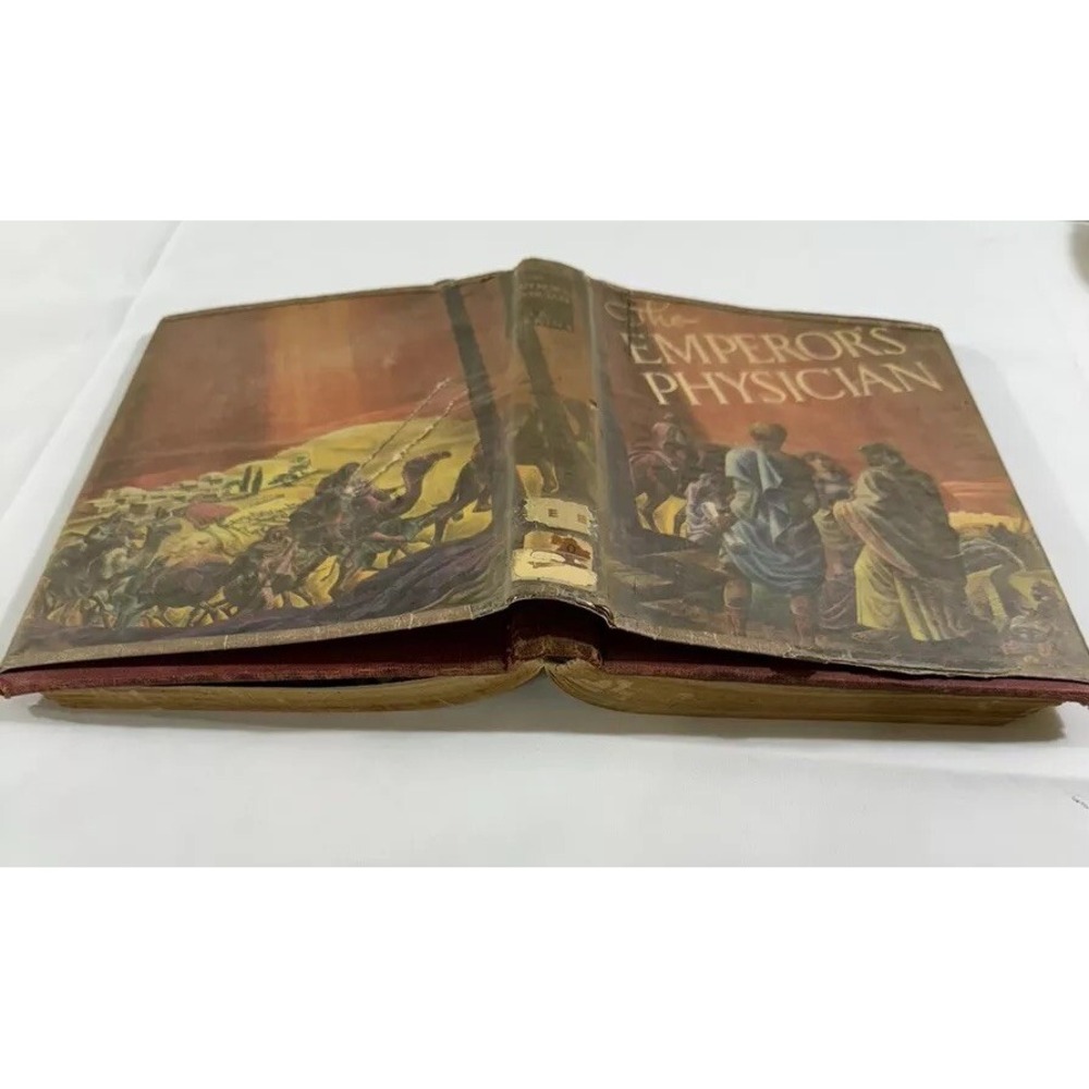 The Emperor's Physician - J. R. Perkins (Hardcover, 1944, Dust Jacket)